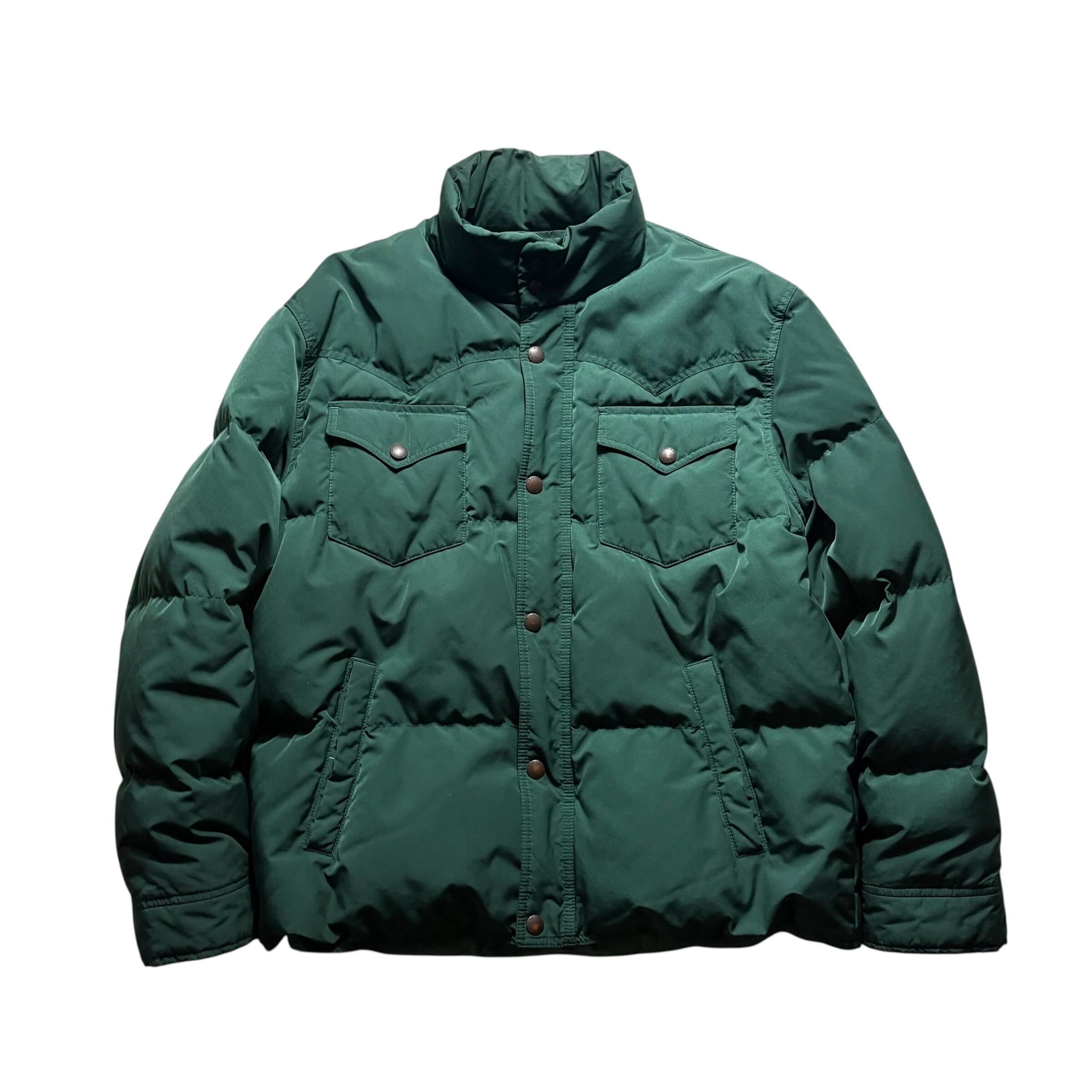 NFL☆NewYorkJets☆ダウンジャケット☆グリーン/緑☆3XL/XXXL | Pay ID