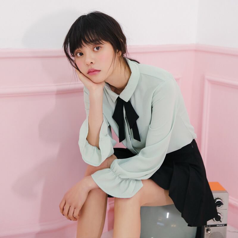 キャンディスリーブブラウス