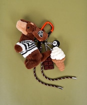 【直営限定ITEM】ドレスアップダックスフンド×スイーツBAGチャーム CQ-47503H