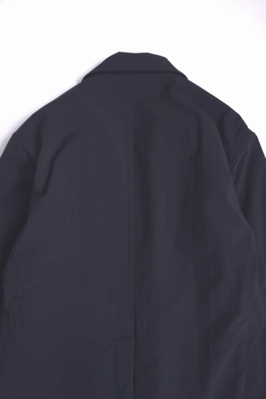 Nylon Filling Lapel Jacket