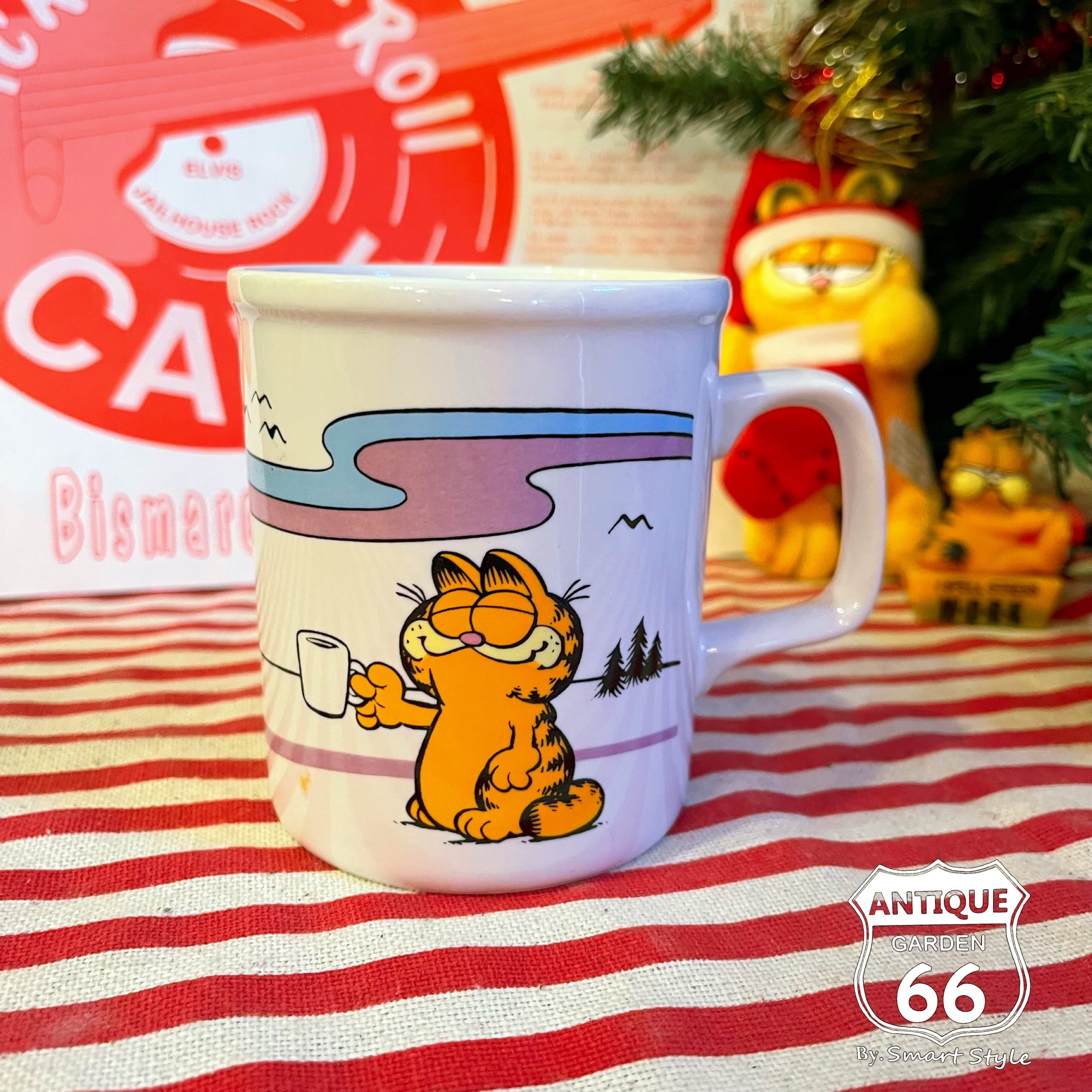 ガーフィールド GARFIELD セラミック ランプ ヴィンテージ レア 希少