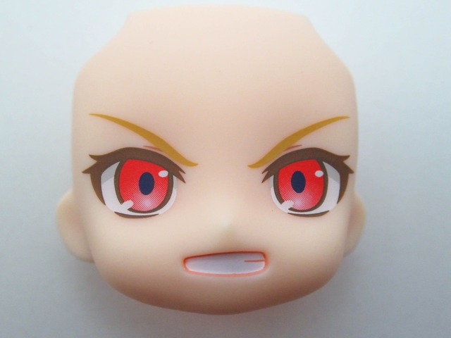 再入荷【1590】 ヤン・シャオロン 顔パーツ 怒り顔　ねんどろいど