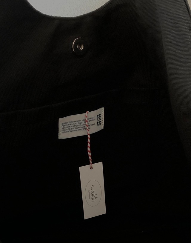 【予約】would.u / tidy bag (large)6色