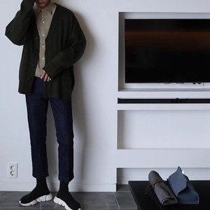 Minimalist Old-Money Knit（LMU0048）