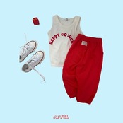 【取寄/韓国直送】APFEL 26/SM ラッキータンクトップ|夏服|韓国子供服