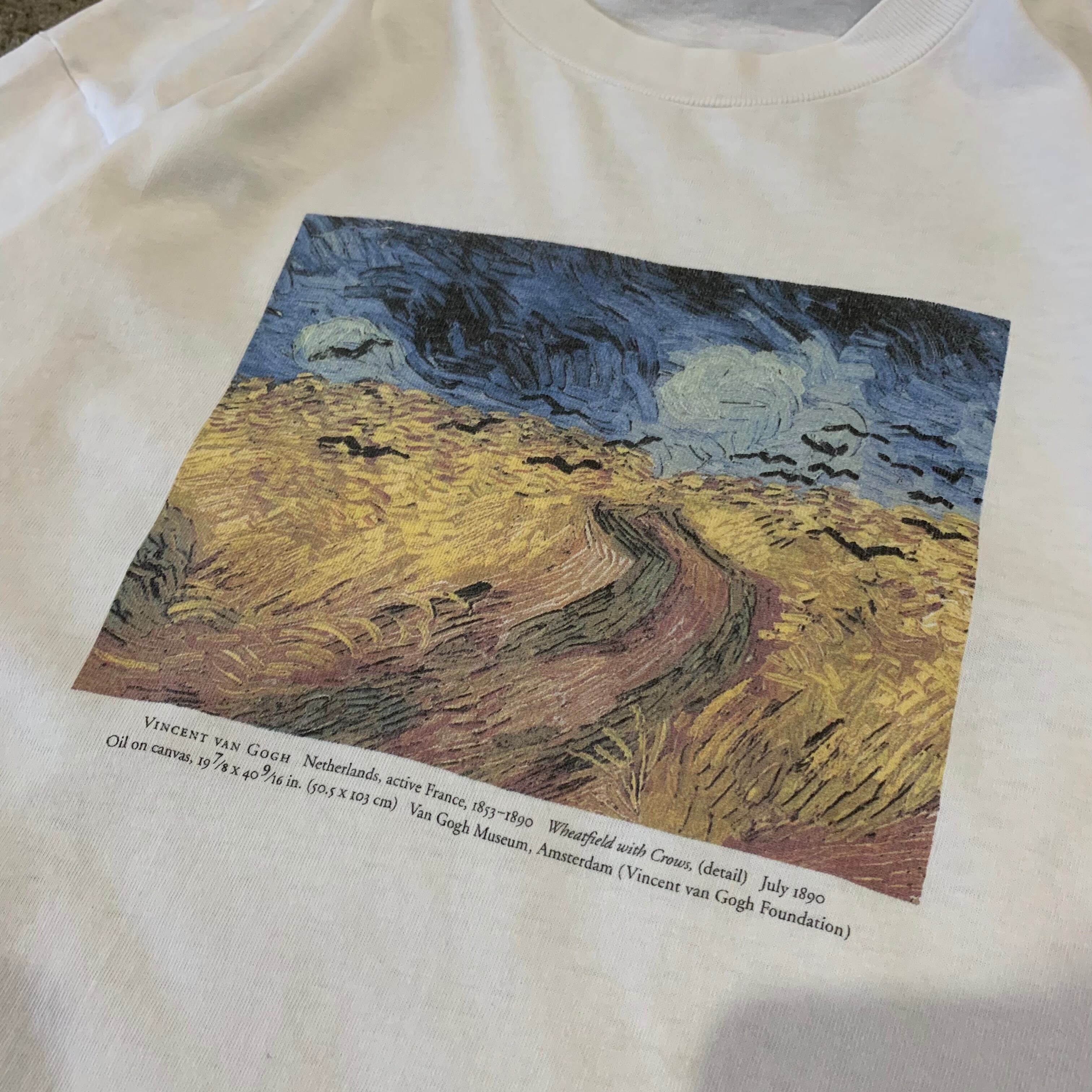 90s Vincent Van Gogh T-shirt | What