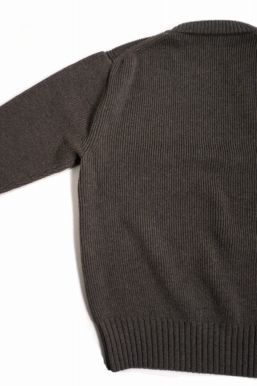 Hand Framed Crew Neck P/O