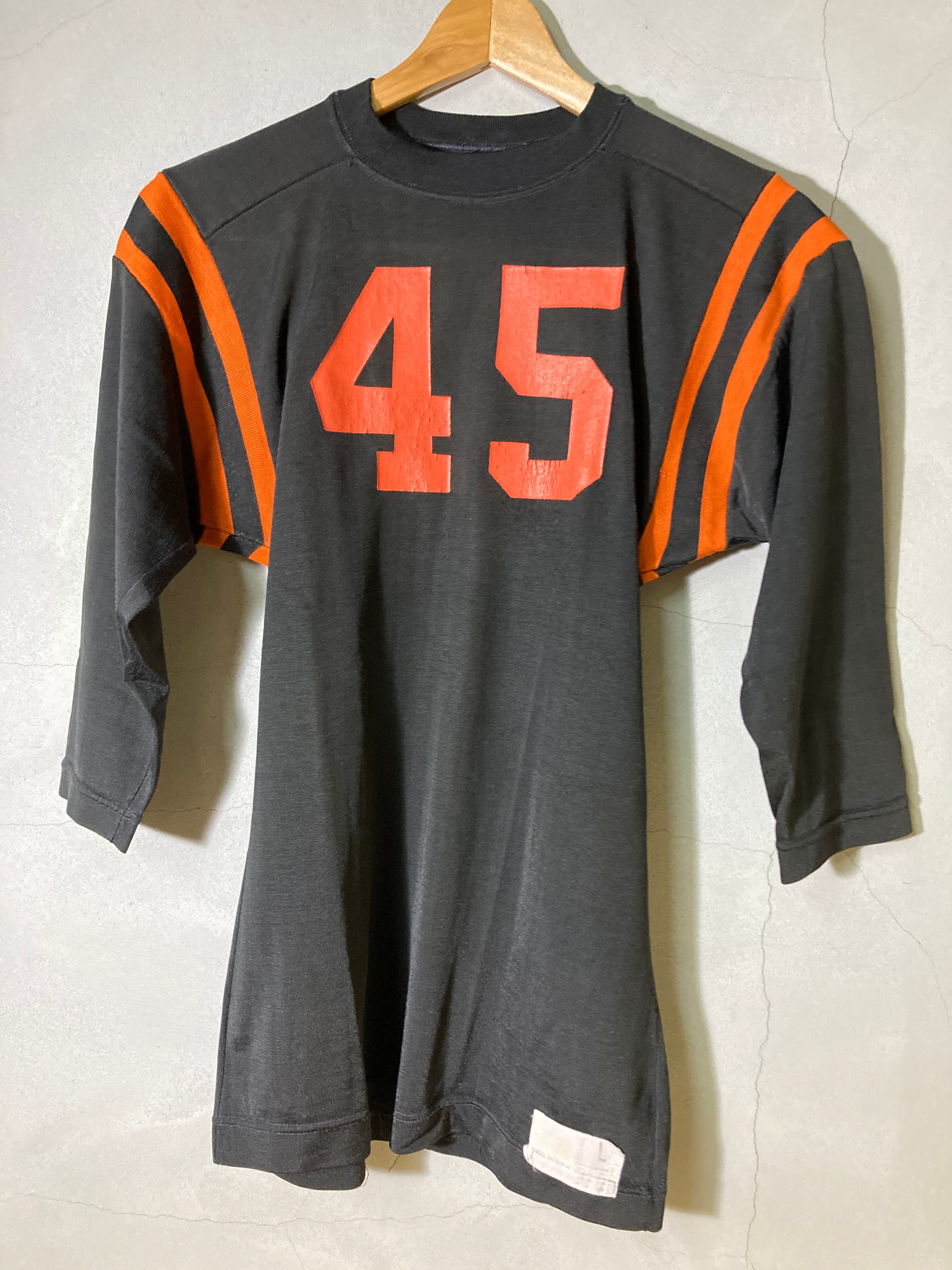70s VINTAGE FOOTBALL T-SHIRT (beady clothing)