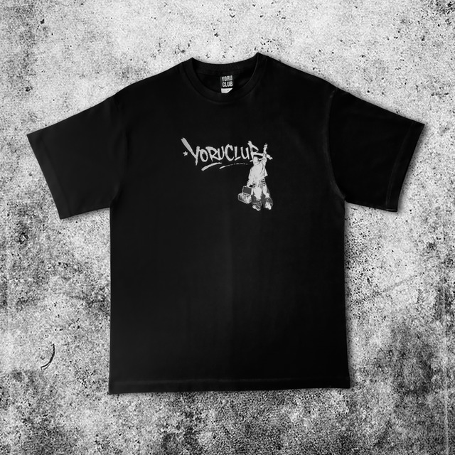 GRAFFITI PREMIUM COTTON BOX TEE