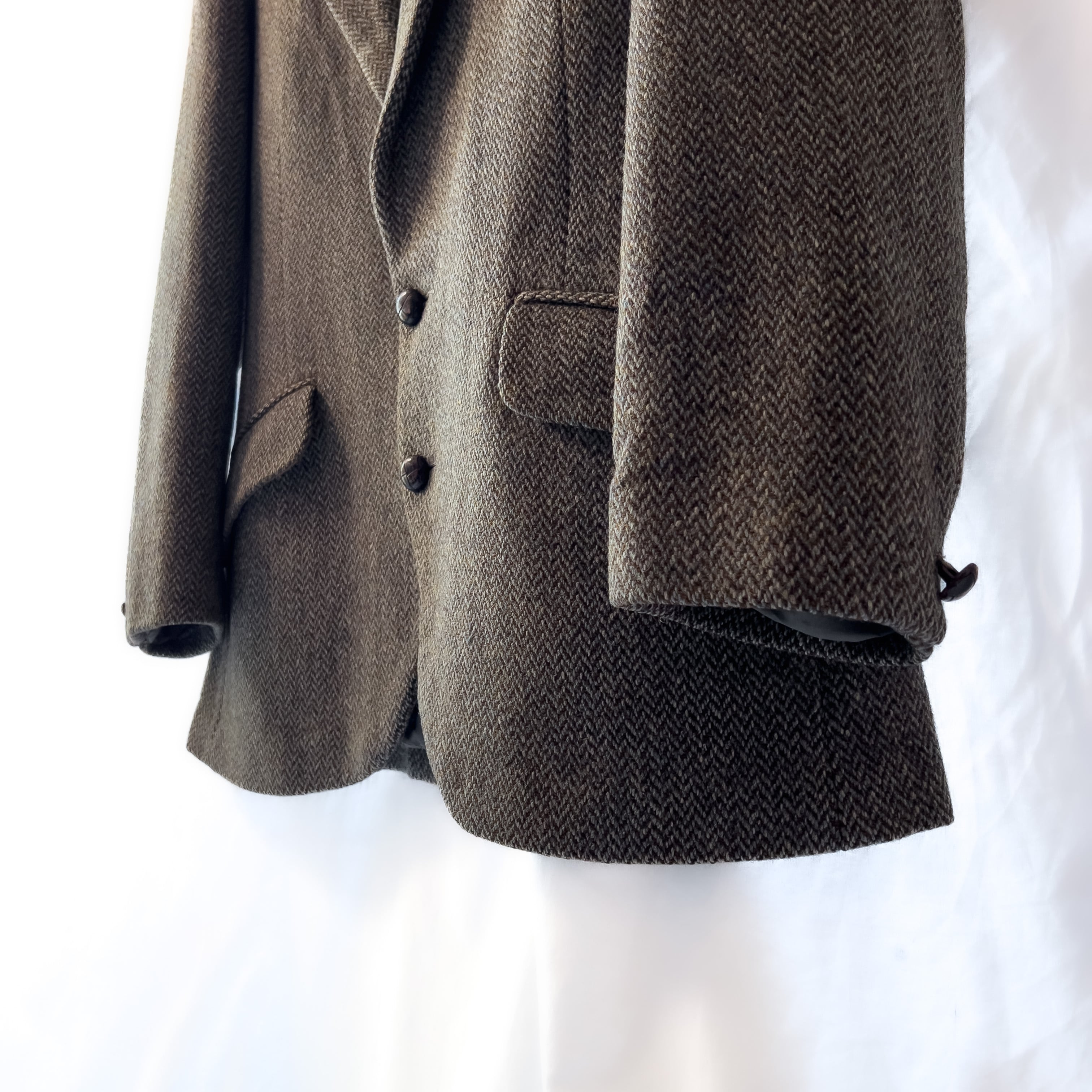 名作 60s Harris Tweed dunn & co 別注 テーラードジャケット ハリス