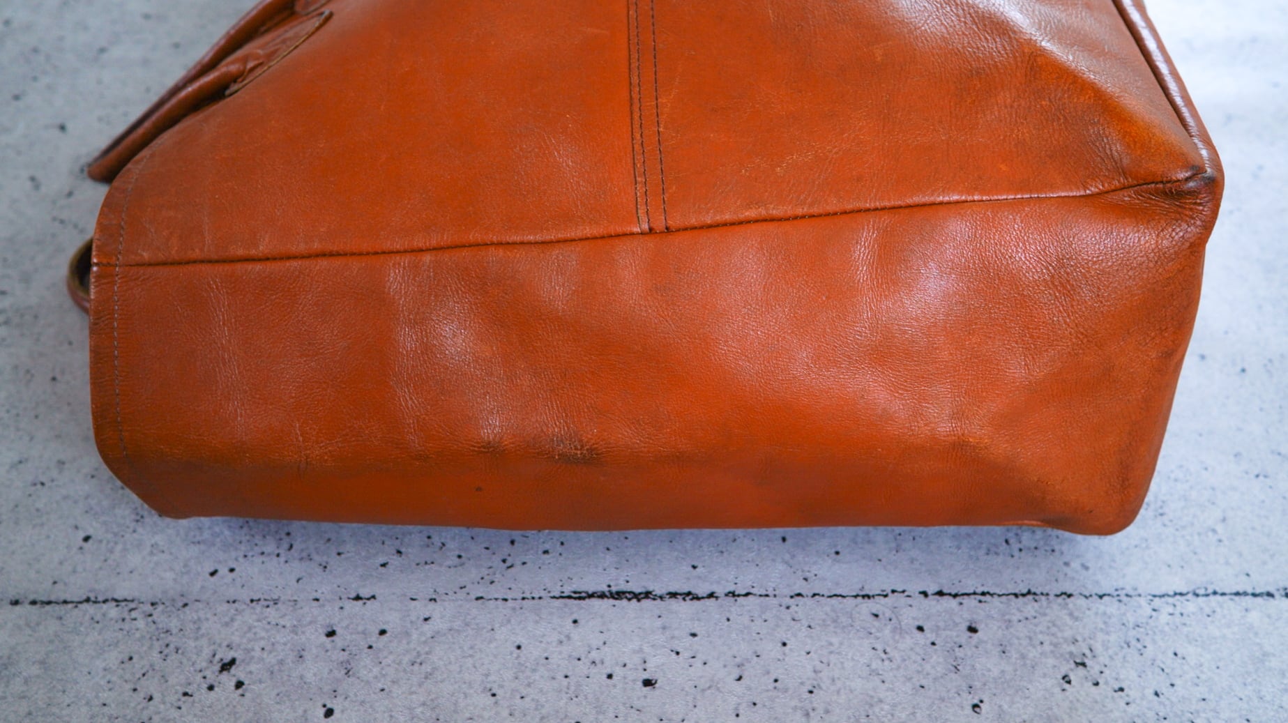 1980s】L.L.BEAN エルエルビーン レザー トート バッグ《旧タグ