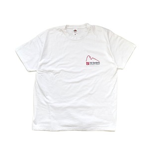 USED Dolomites Val Garden tee - white