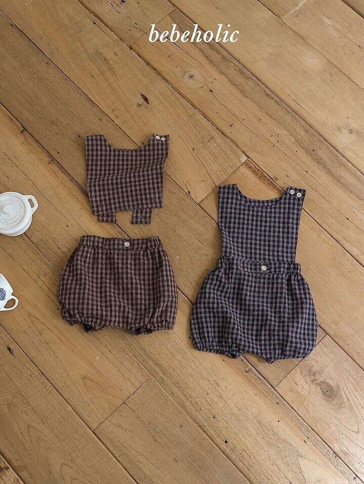 予約⌇BEBEHOLIC / Kuku suspender suit