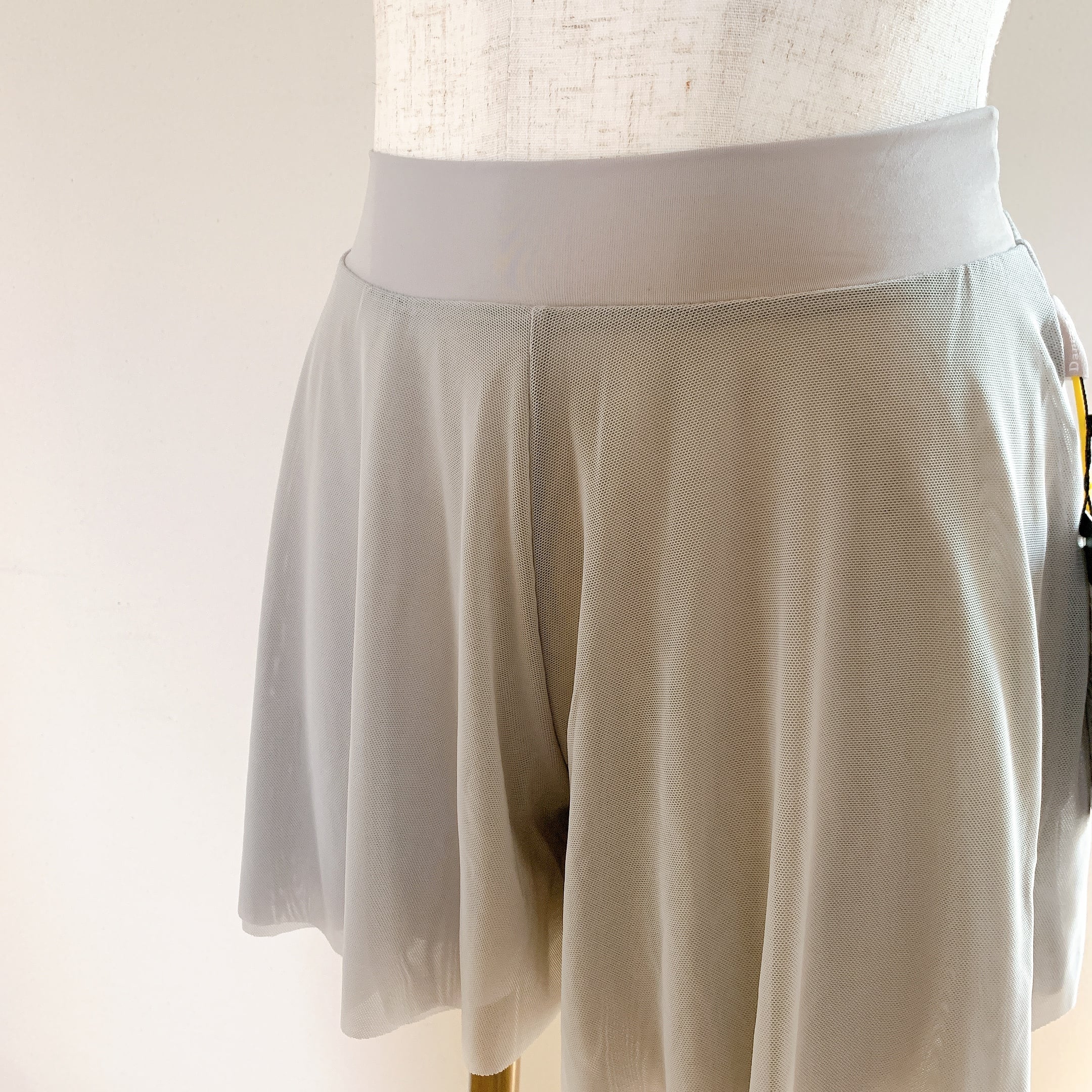 バレエ キュロットスカート バレエ キュロット 大人 フレアキュロット ボトムス スカート