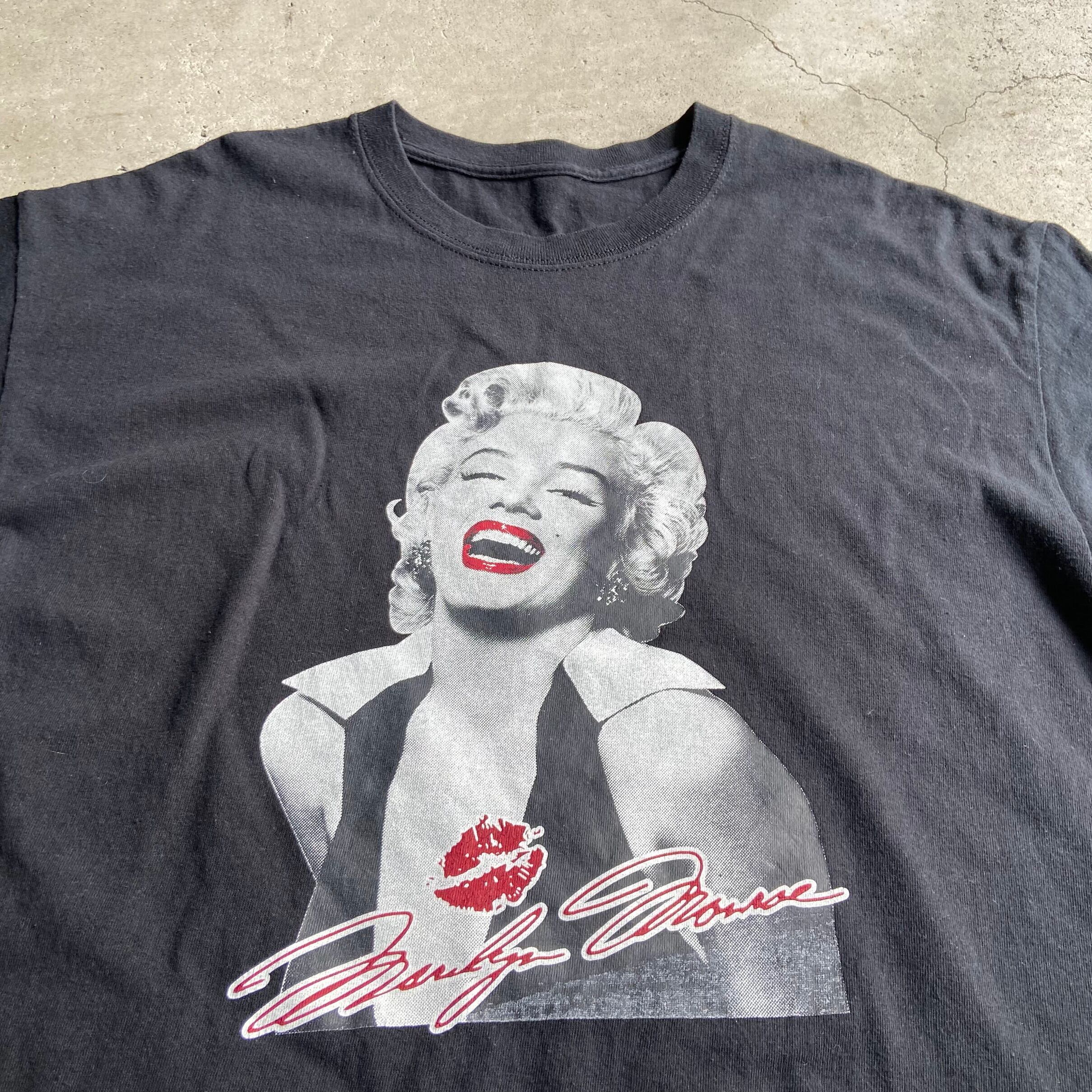 新入荷SALE対象外】マリリン・モンロー プリントTシャツ メンズ?相当 