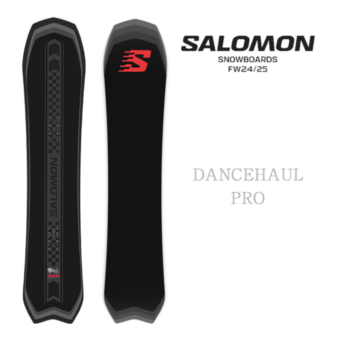 Salomon 『 DANCEHAUL PRO 』 24-25 サロモン ダンズホールプロ 限定 