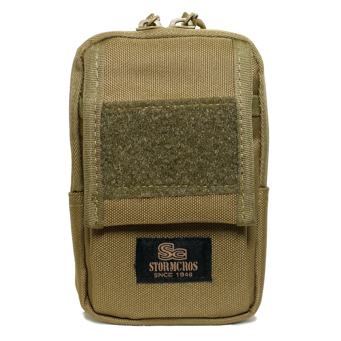 自衛隊グッズ EDCポーチ 迷彩 モールシステム対応 ベルクロ付き 全5種