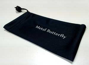 金属製蝶ネクタイ　Metal Butterfly