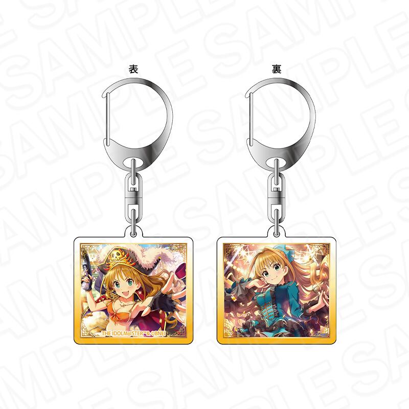 アイドルマスター シンデレラガールズ 両面キーホルダー 日野茜