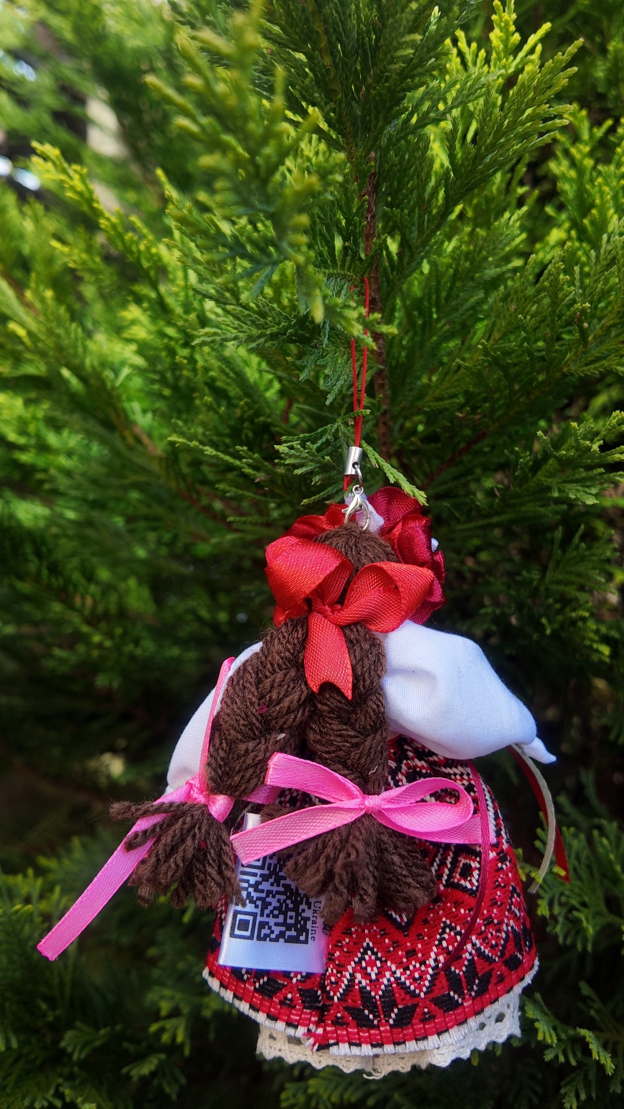 UA.Designer手作りモタンカ（ウクライナの御守り） - 5