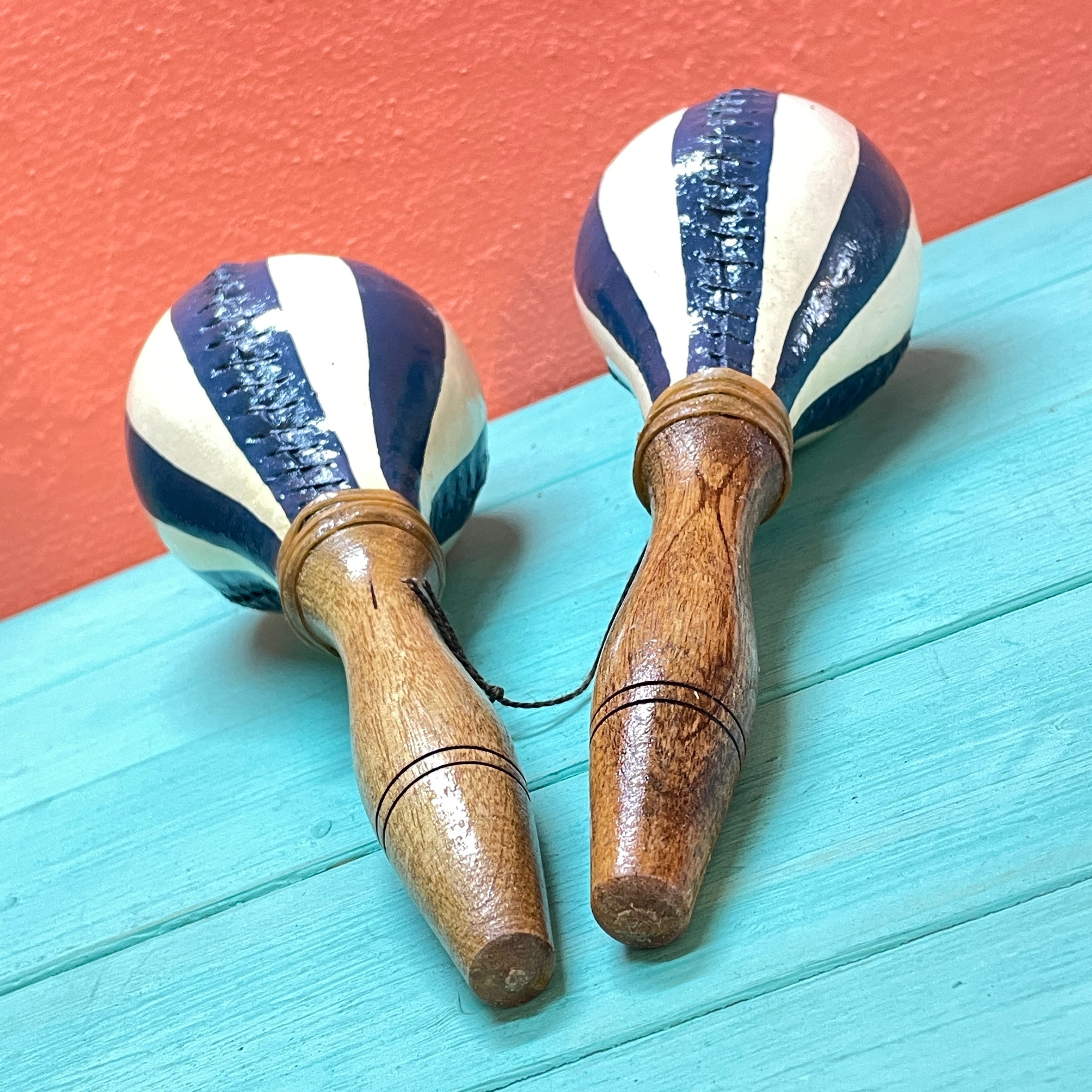 キューバ プロ用マラカス A キューバ国旗 Cuba Professional Maracas