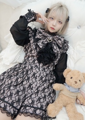 【ManonMimie】Romantic Lace All-in-one