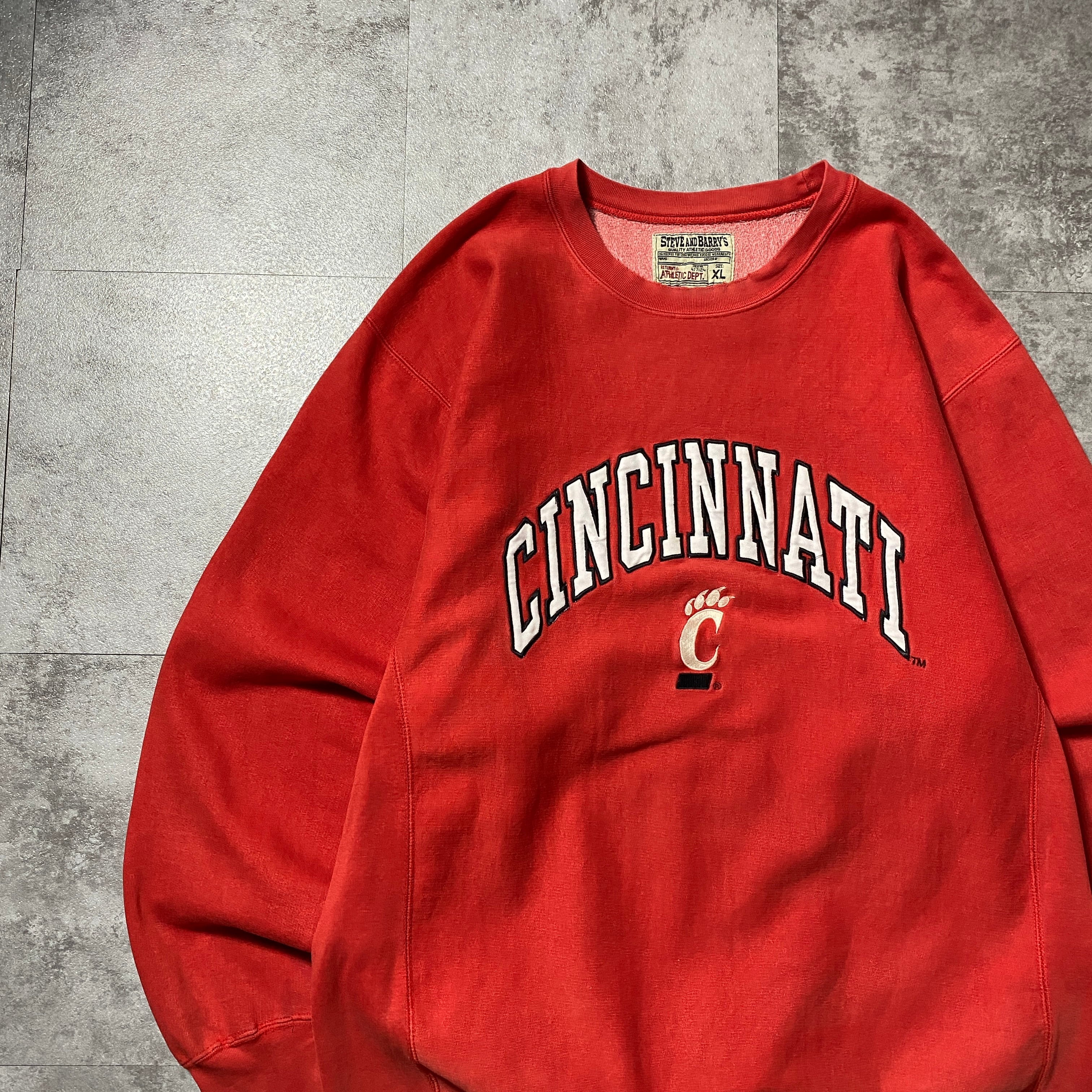 Size:XL】00's STEVE AND BARRY'S スティーブアンドバリーズ リバース