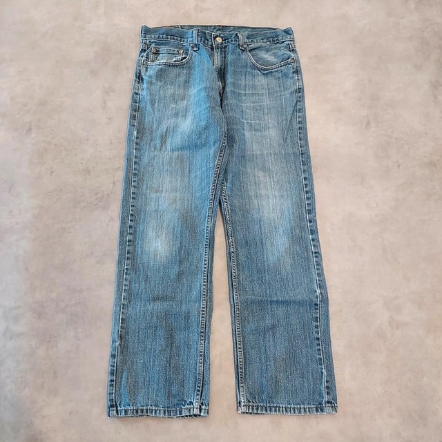 リーバイス559 Levis W34 ブルーデニム 青 ヒゲ 古着 17179