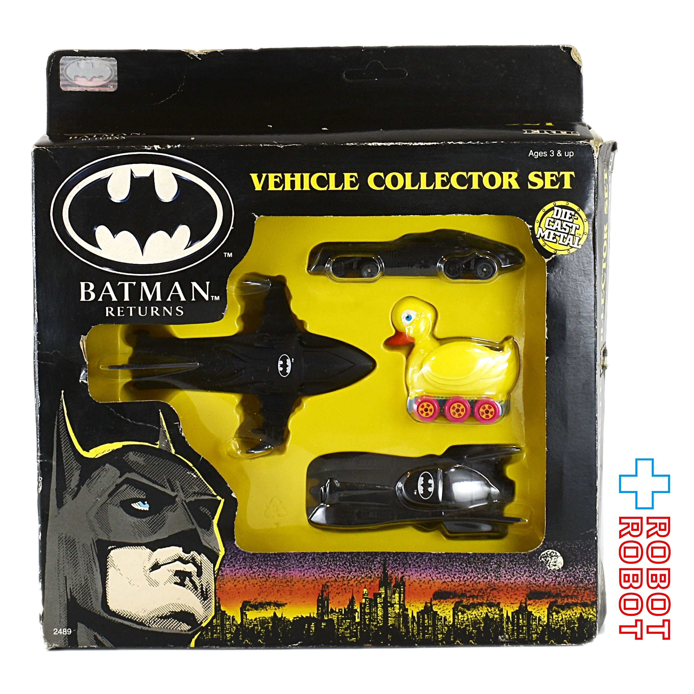 Ertl / タカラ バットマン リターンズ 1/64 ビークルセット 国内版