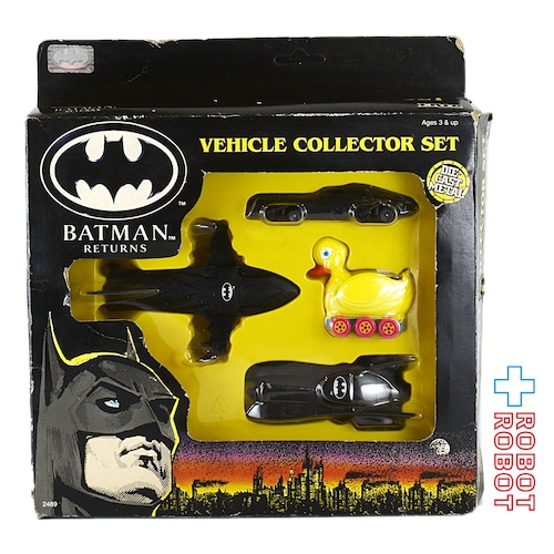 Ertl / タカラ バットマン リターンズ 1/64 ビークルセット 国内版 1992 開封
