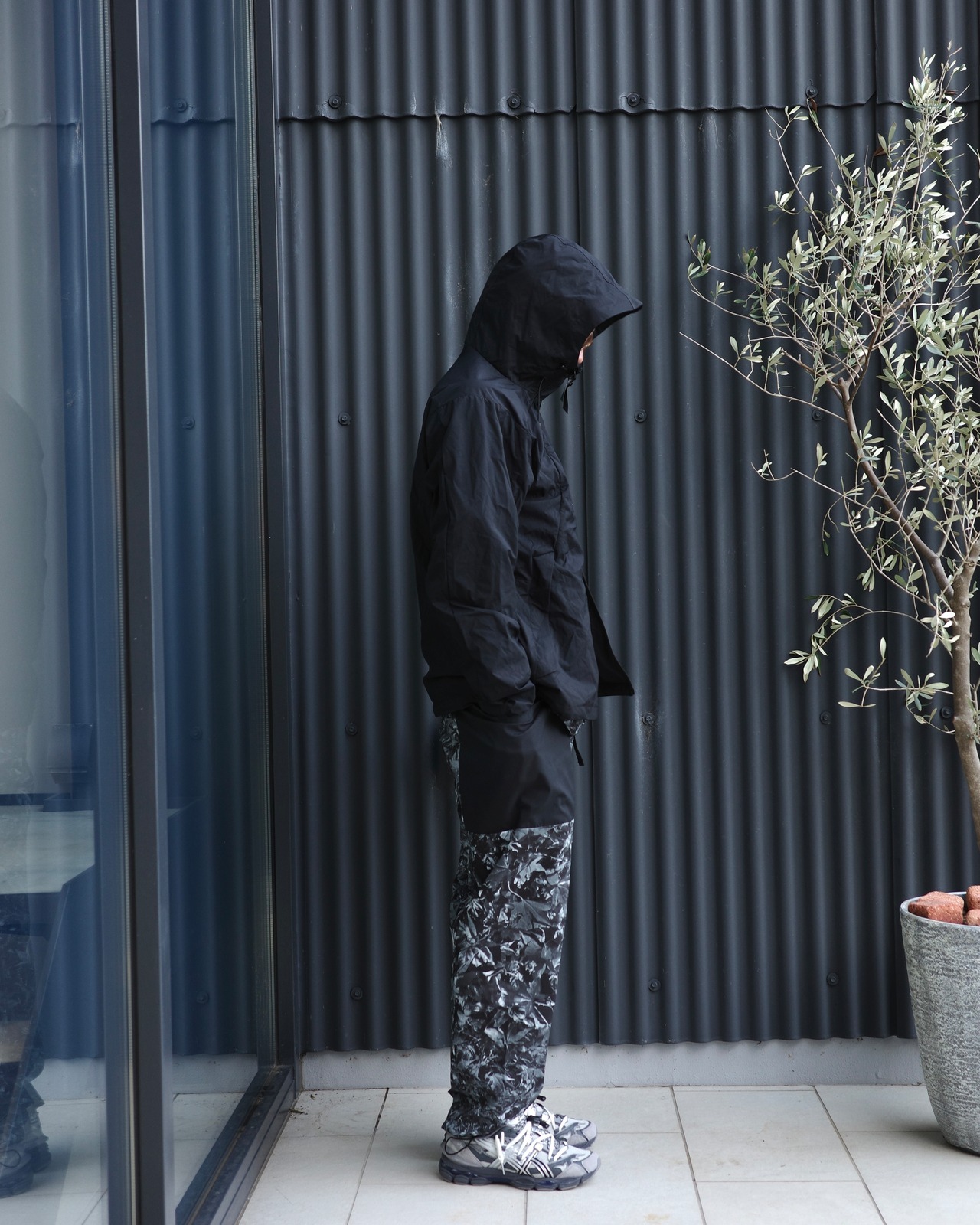 3L SHELL HOODIE / RGT-23