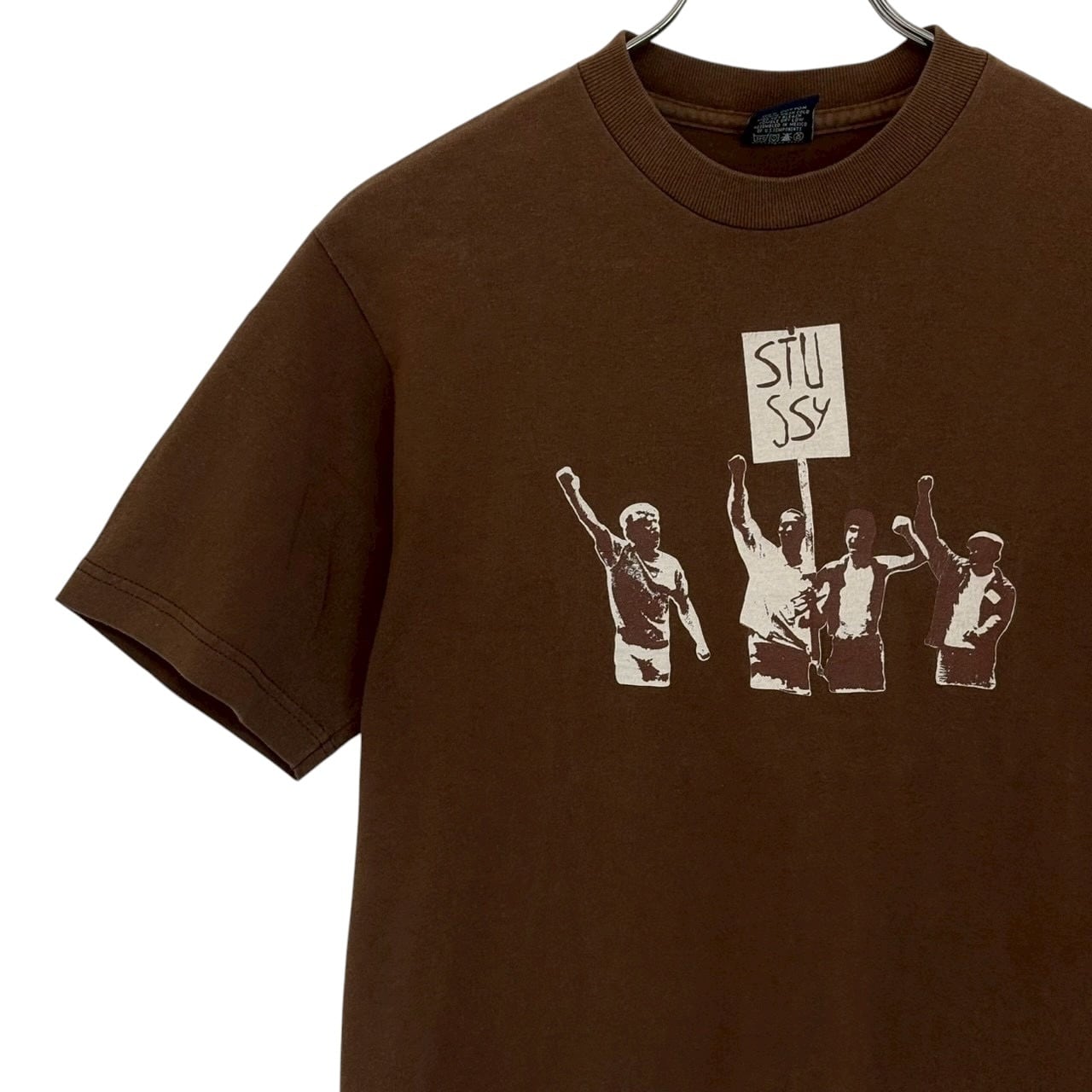 stussy ステューシー 半袖シャツ M ストライプ 開襟 | 古着屋SAKASHITA