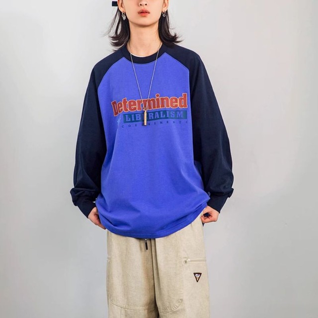 Round neck tops M13065