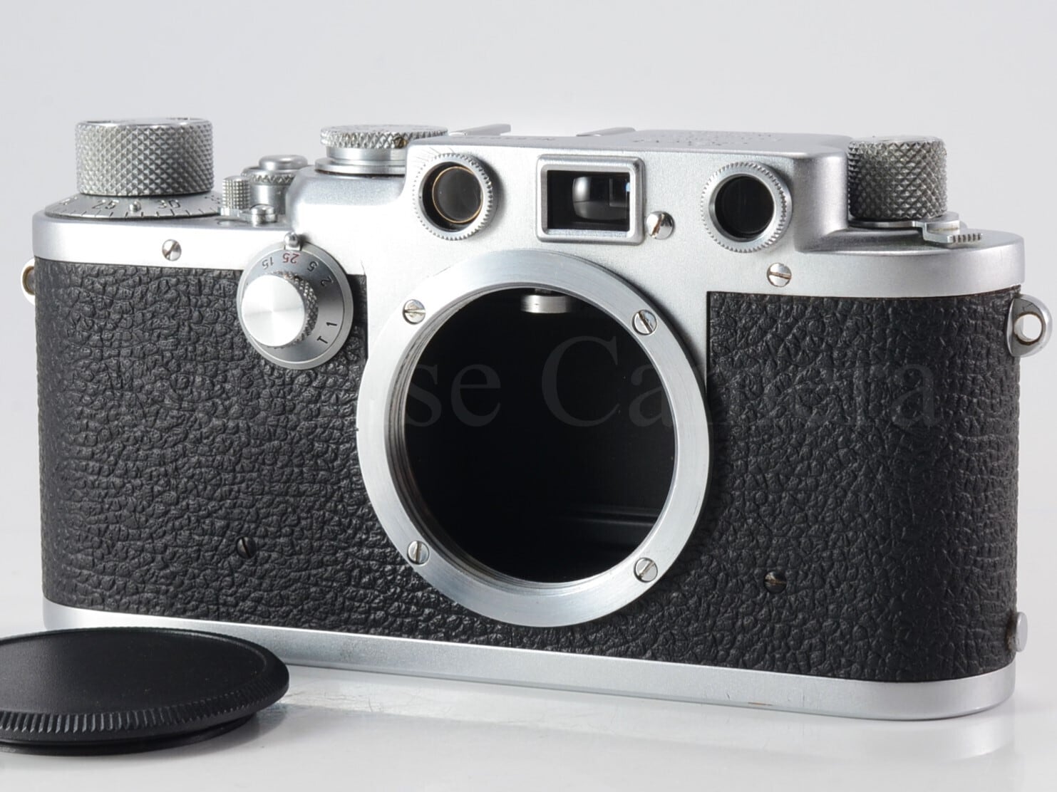 Leica IIIf ボディ レッドダイヤル セルフ無し 整備済 ライカ フィルム