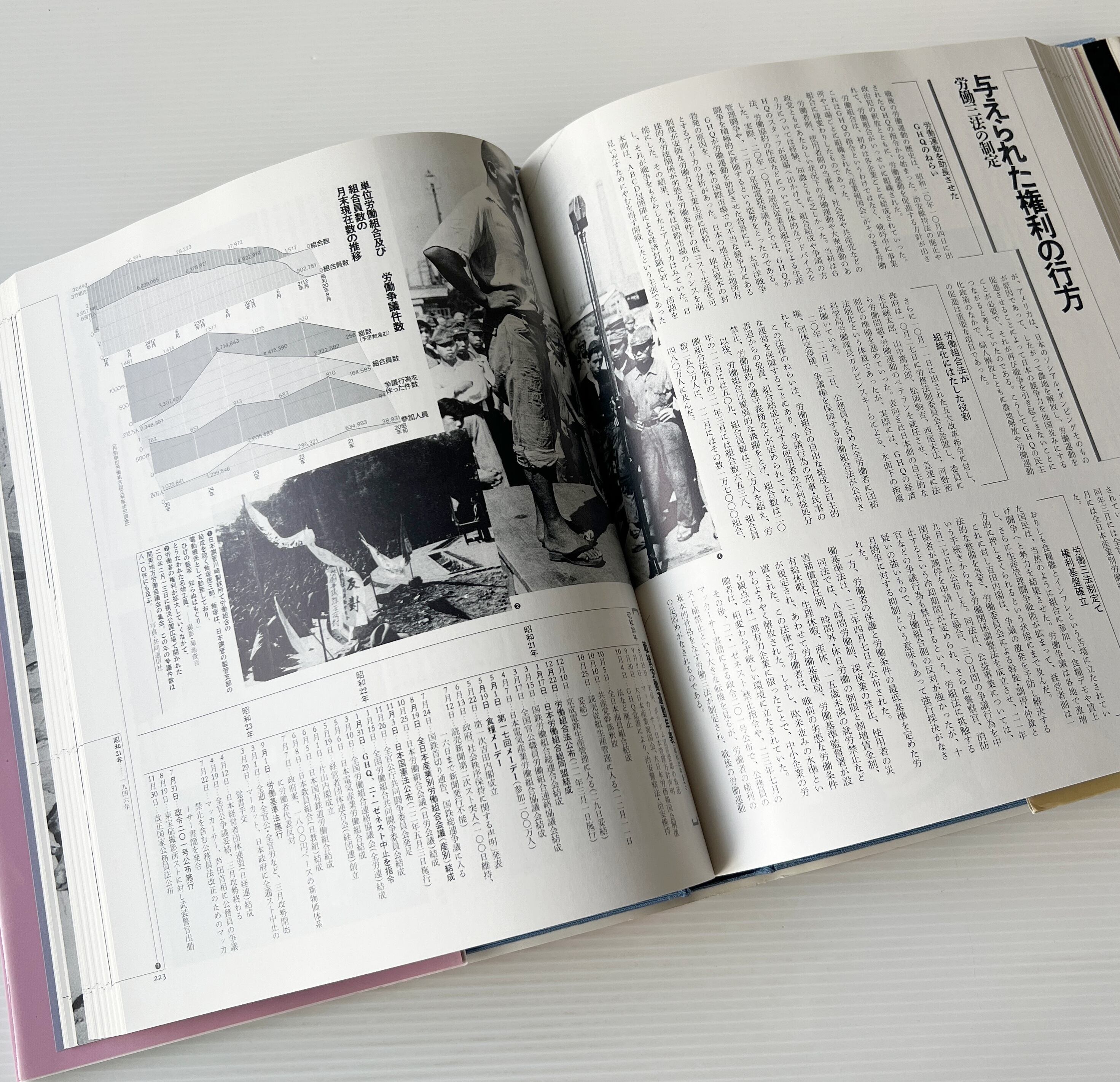 昭和 : 二万日の全記録 第7巻 廃墟からの出発 昭和20年~21年 / 講談社