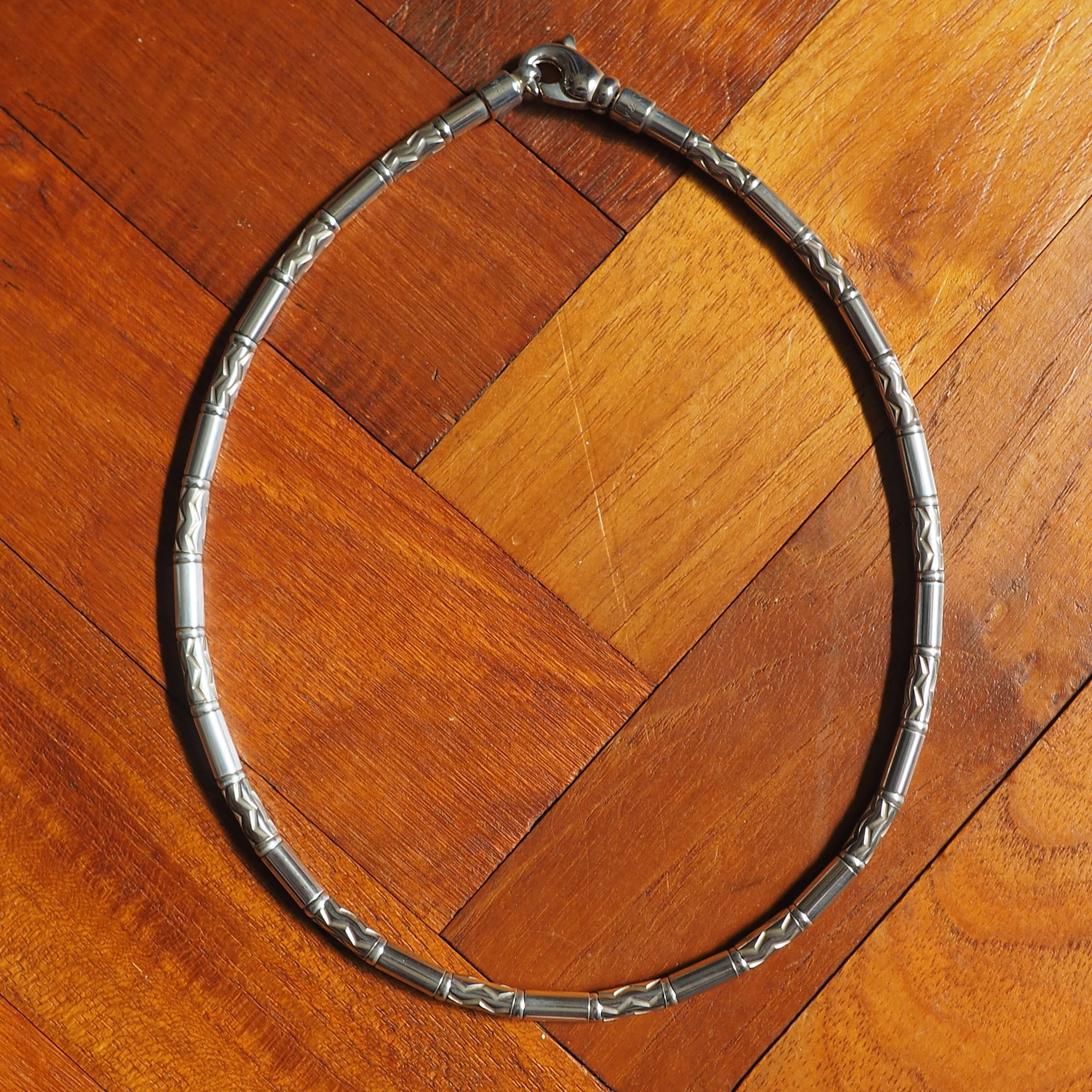 ぴこぴこ様) old Tiffany necklace - メルカリ｜ネックレス 