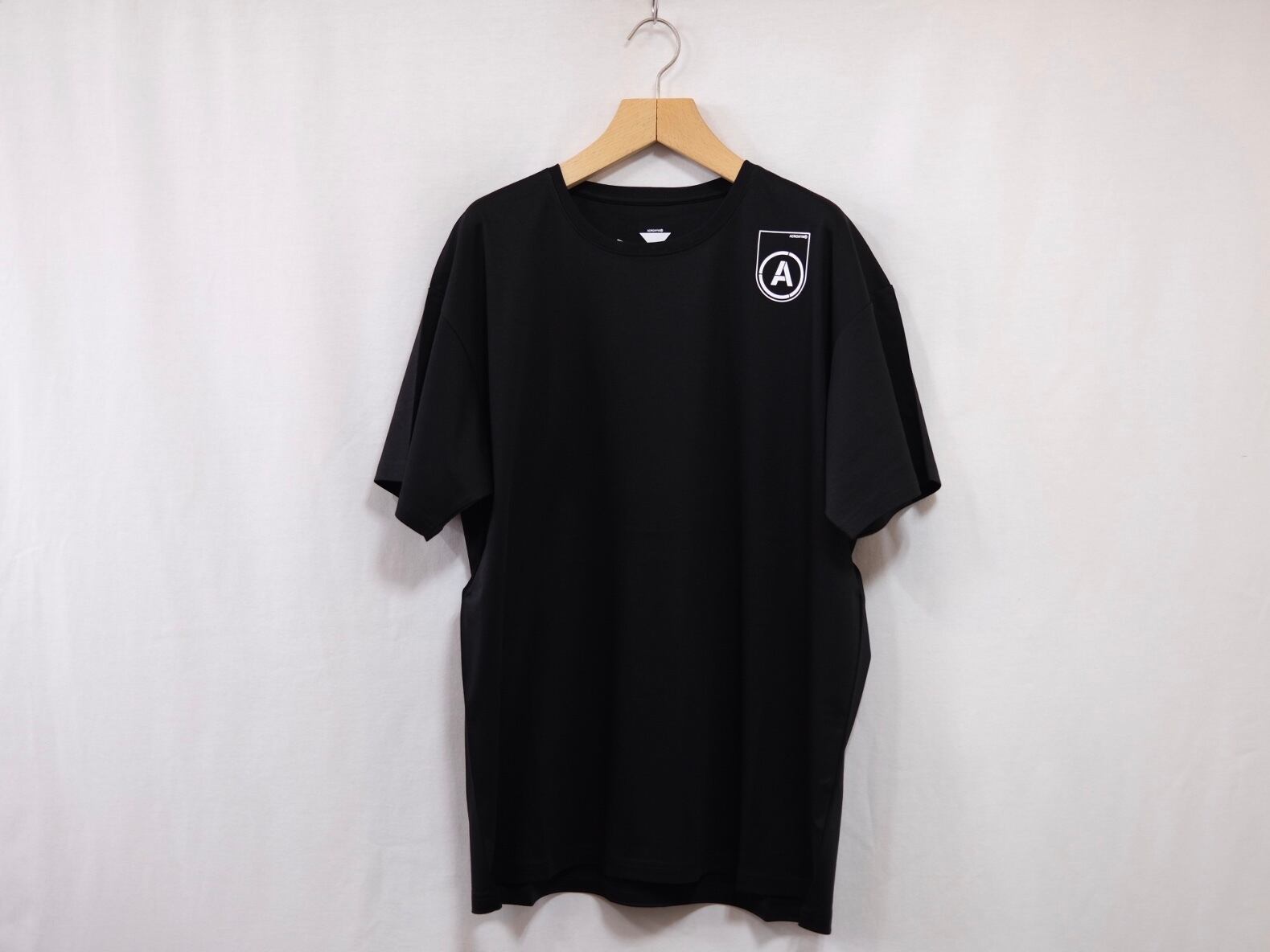 ACRONYM”S24-PR-B NEXT TO SKIN 100%COTTON MERCERIZED SHORT SLEEVE T-SHIRT  BLACK” | Lapel online store powered by BASE