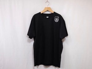 ACRONYM”S24-PR-B NEXT TO SKIN 100%COTTON MERCERIZED SHORT SLEEVE T-SHIRT BLACK”