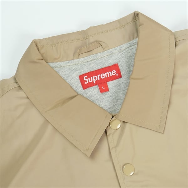Size【L】 SUPREME シュプリーム 19AW 1-800 Coaches Jacket Tan Size【L】 SUPREME シュプリーム 19AW 1-800 Coaches Jacket Tan