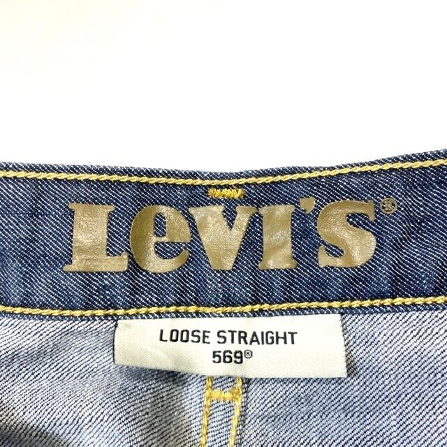 Levi's リーバイス  LOOSE STRAIGHT ルーズ ストレート ワイド