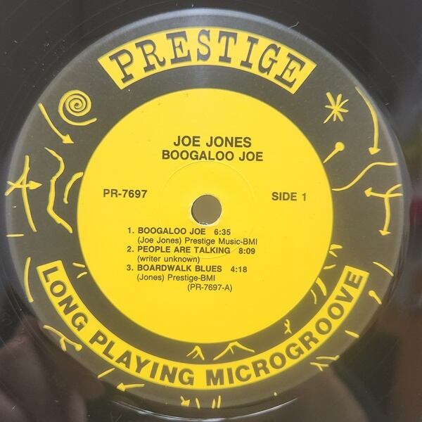 Ivan 'Boogaloo' Joe Jones / Boogaloo Joe [PR 7697] - 画像3