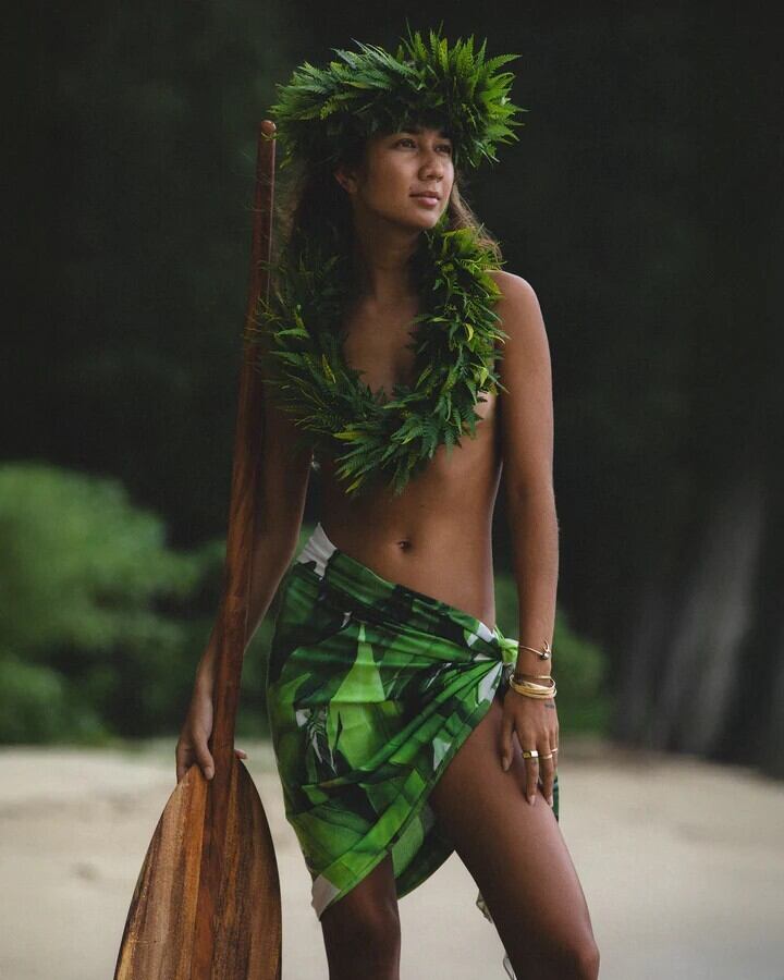 Pareo - Lei Maile