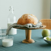 Wood Cake Stand