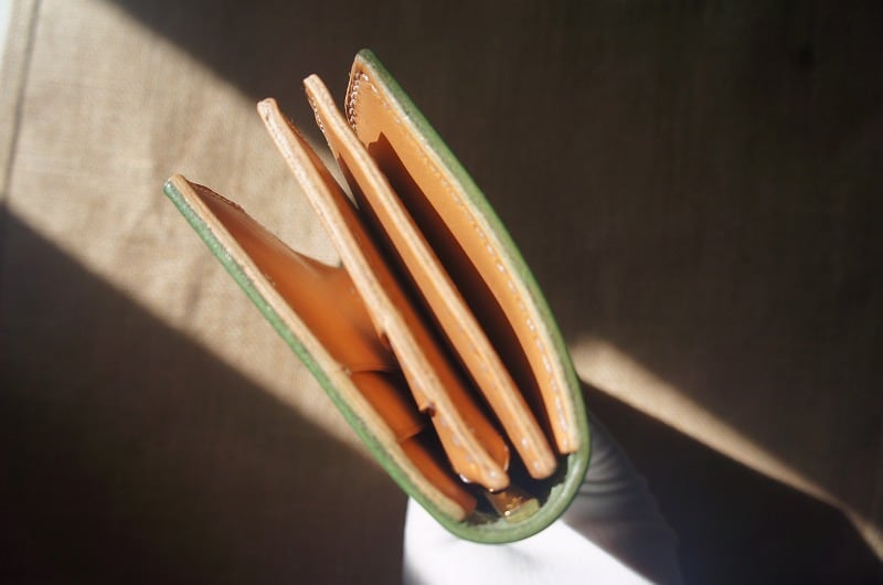 プレミアムウォレット】ルガトショルダーのバイカーズウォレット