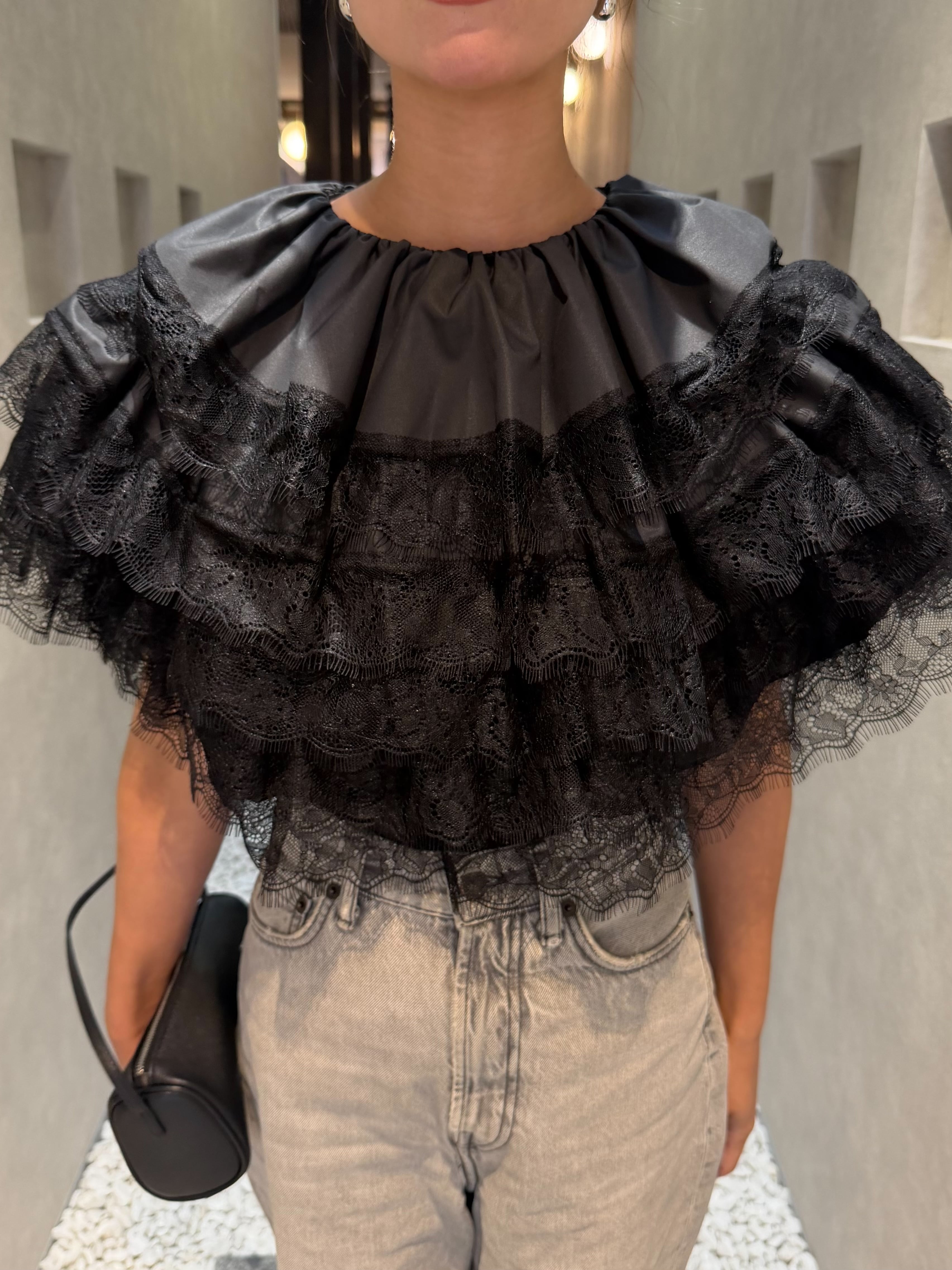 swan blouse / white | HYEON