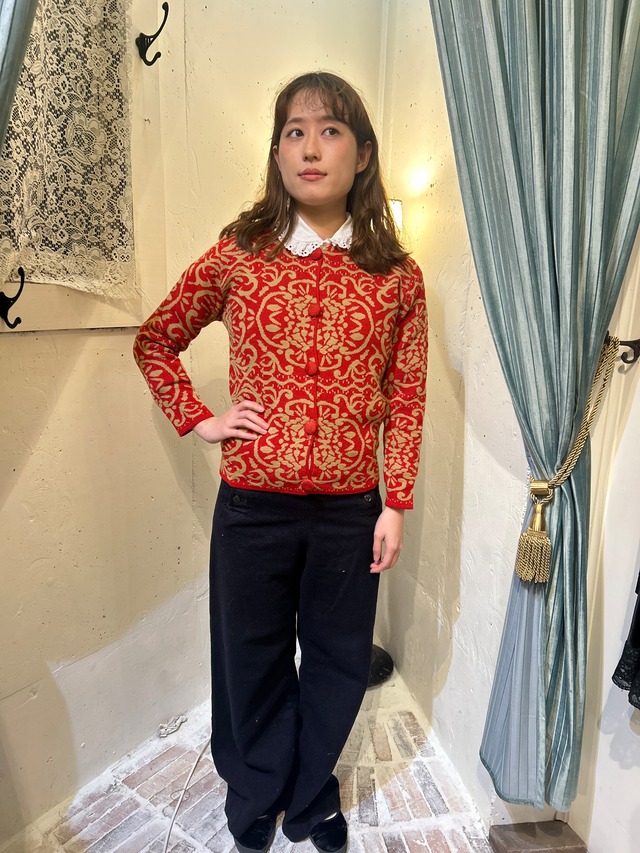 60’s “huddlespun” wool cardigan