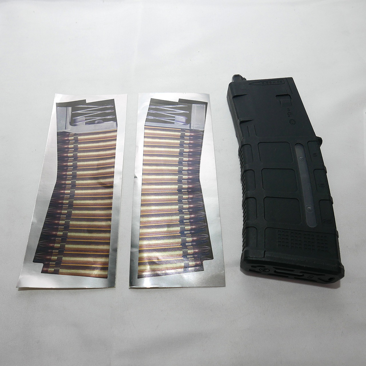 【中古未使用】QMAG30 WINDOW 30/120R切り替え PTWマガジン BK