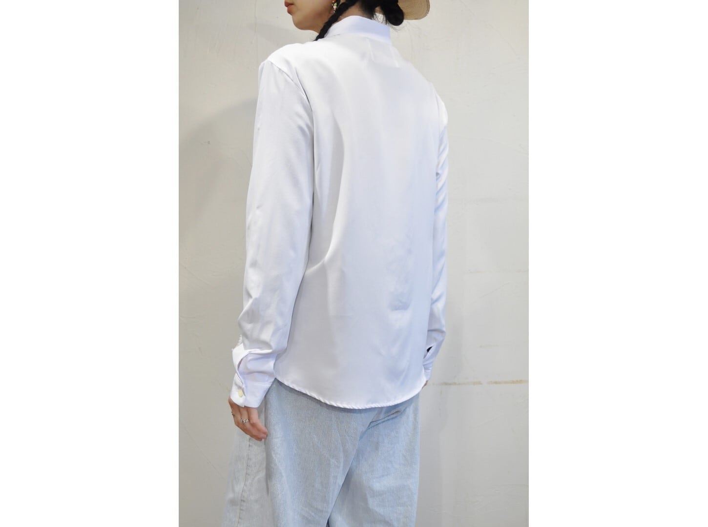sandglass cajiaira】bohemian tracks shirt /【サンドグラス