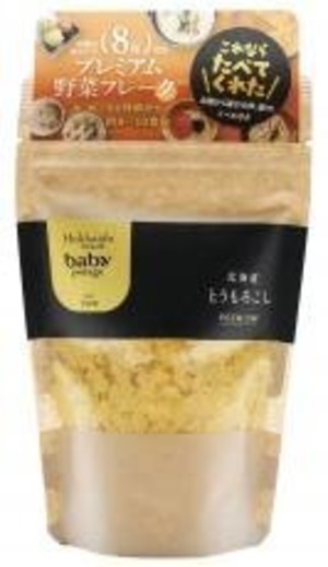 BabyPotage北海道とうもろこし(スーパースイート) ４０ｇ　HokkaidoProducts