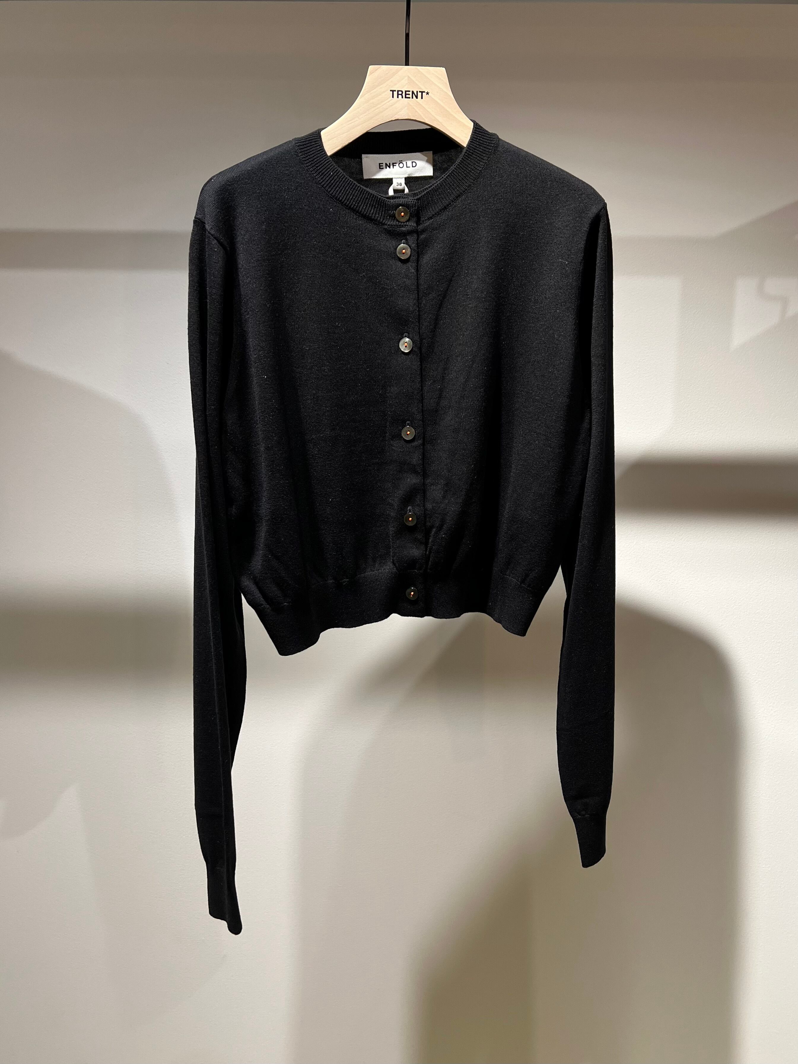 23AW】ENFOLD エンフォルド / LAYERED CARDIGAN | TRENTオンライン 